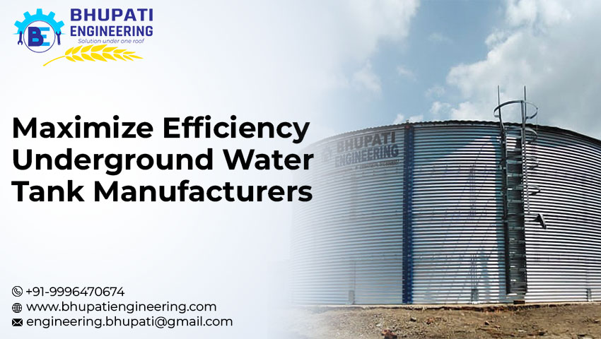 Underground Water Tank Manufacturers