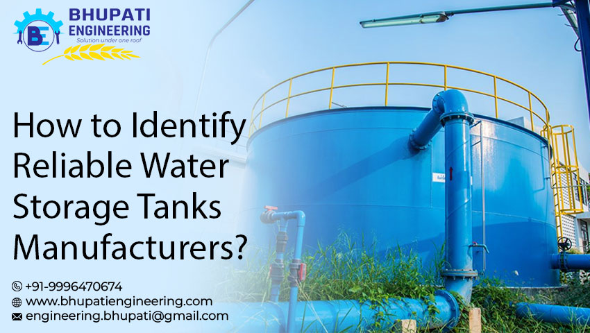Water Storage Tank Manufacturers