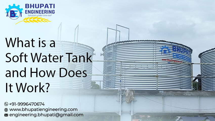 Soft Water Tank